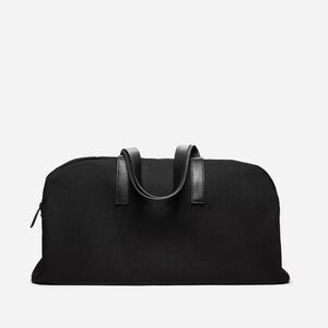 Everlane Black Duffel Bag